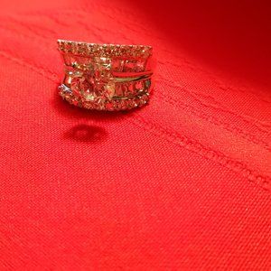 Lovely Absolute Ring, Size 8